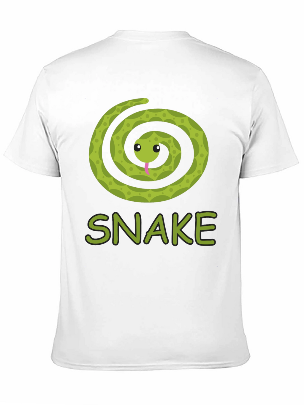 Snake T-Shirt - Cute Reptile Design