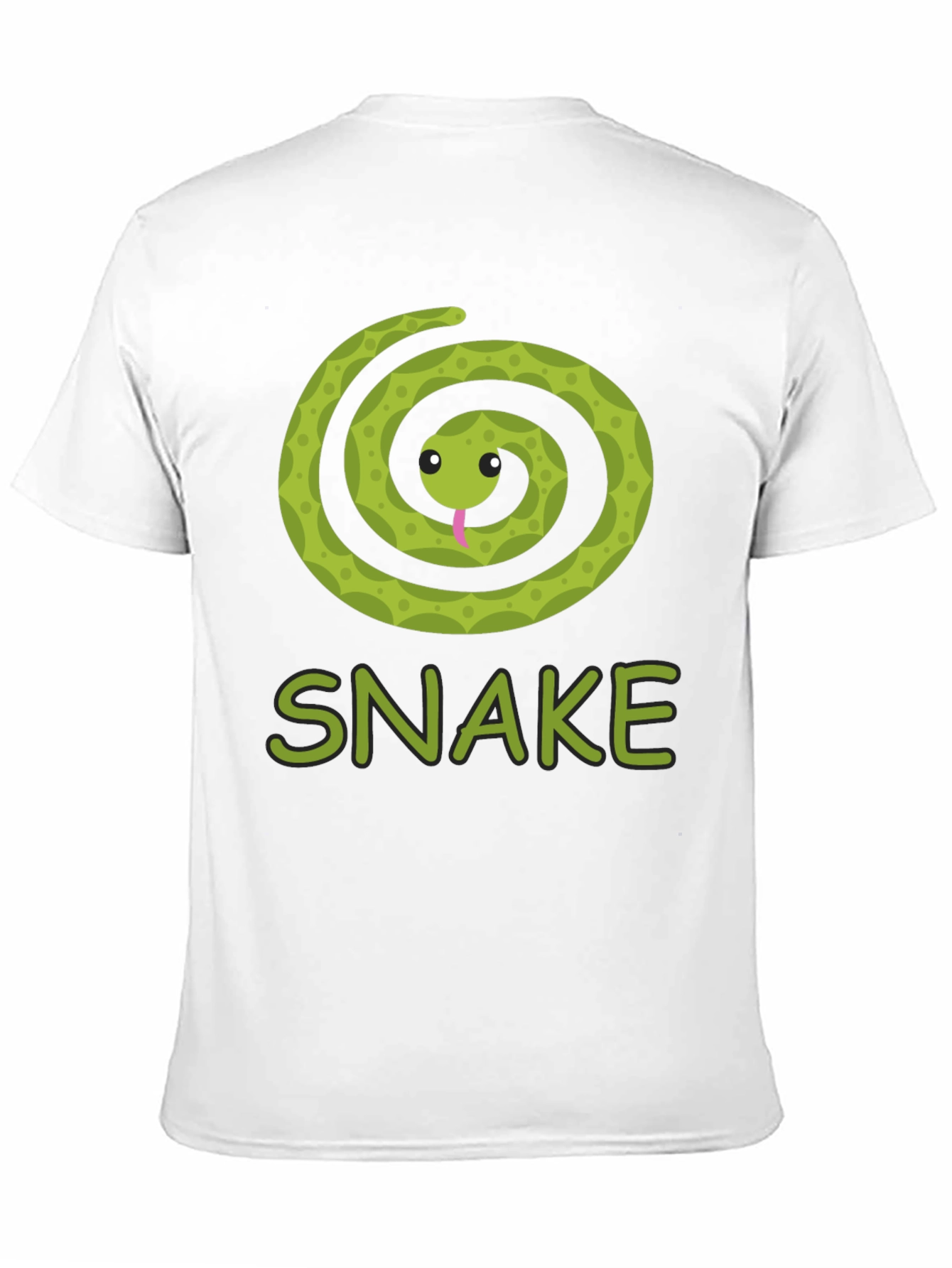 Snake T-Shirt - Cute Reptile Design