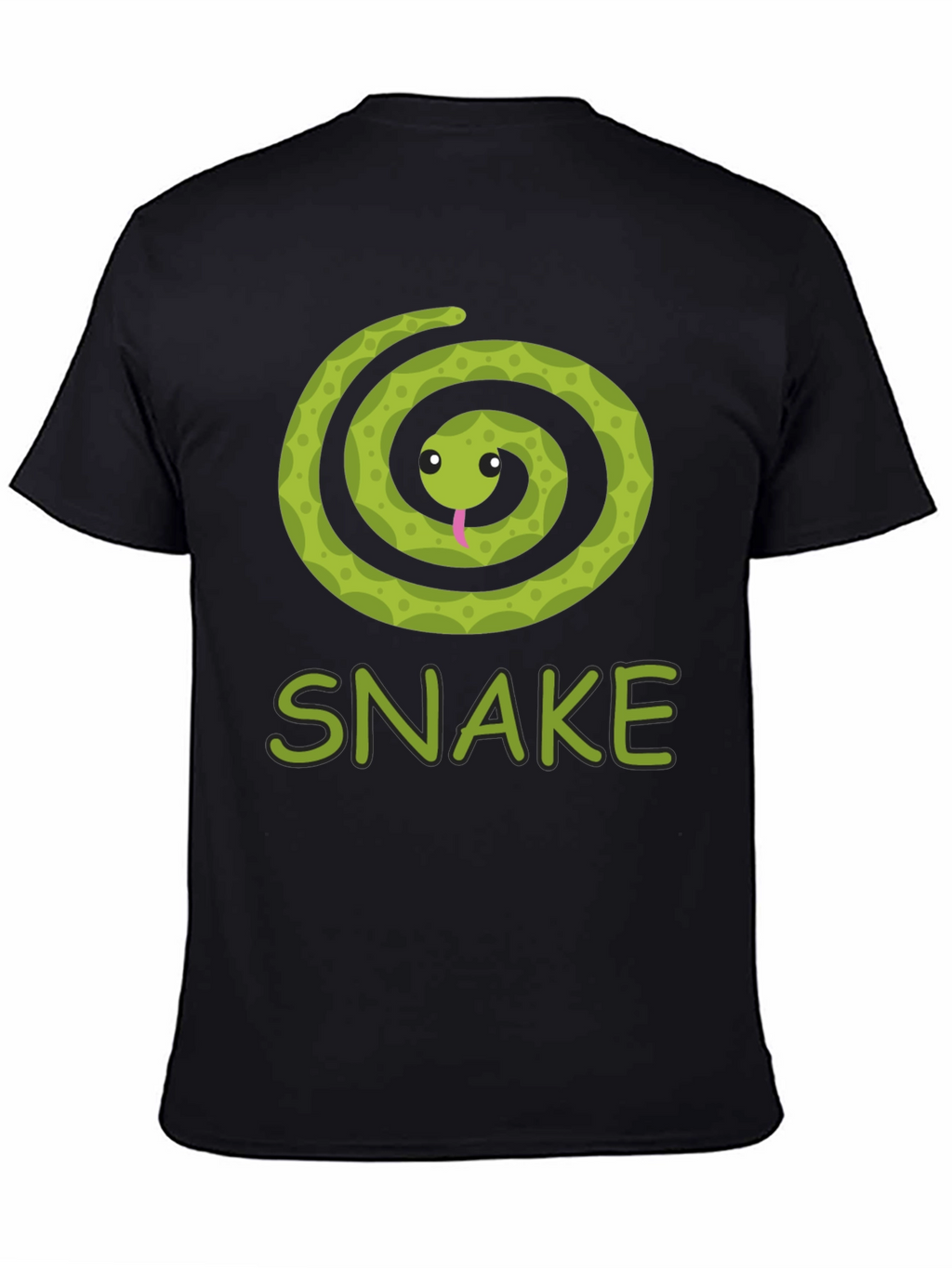 Snake T-Shirt - Cute Reptile Design