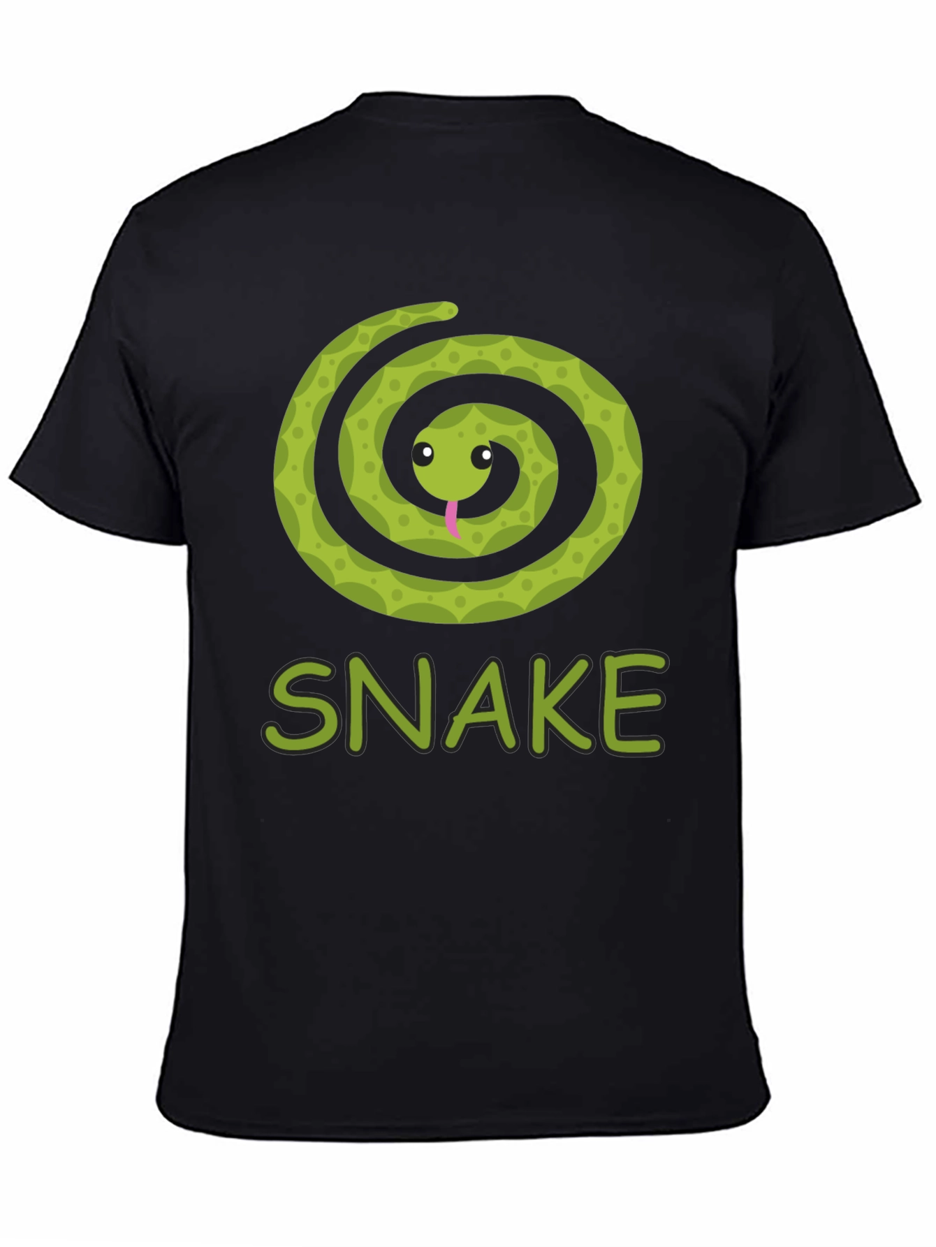 Snake T-Shirt - Cute Reptile Design