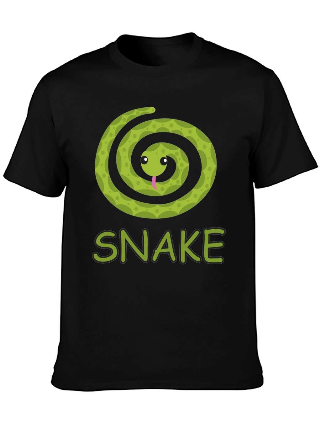 Snake T-Shirt - Cute Reptile Design