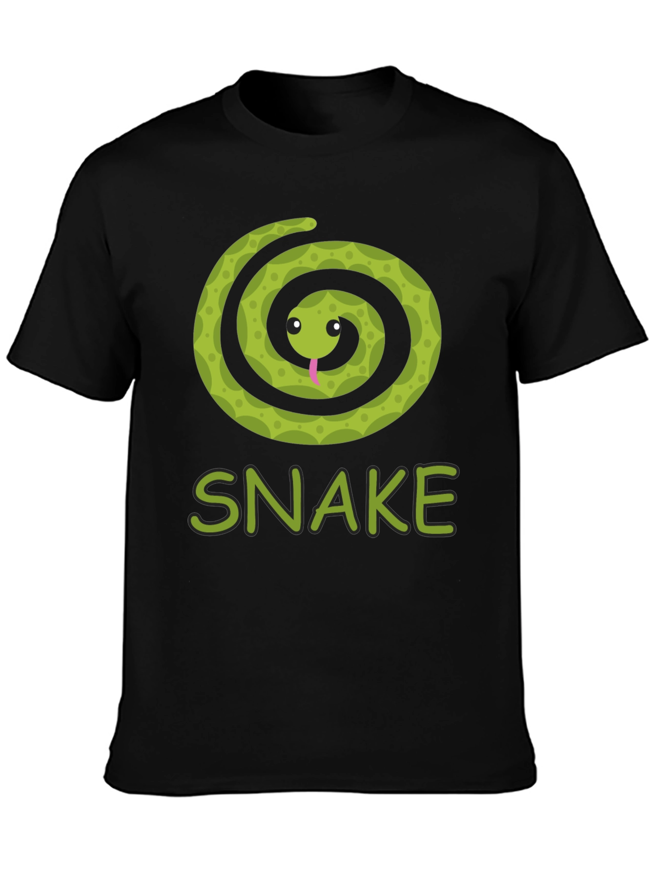 Snake T-Shirt - Cute Reptile Design