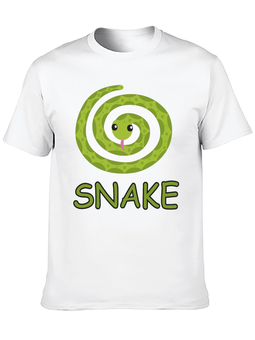 Snake T-Shirt - Cute Reptile Design