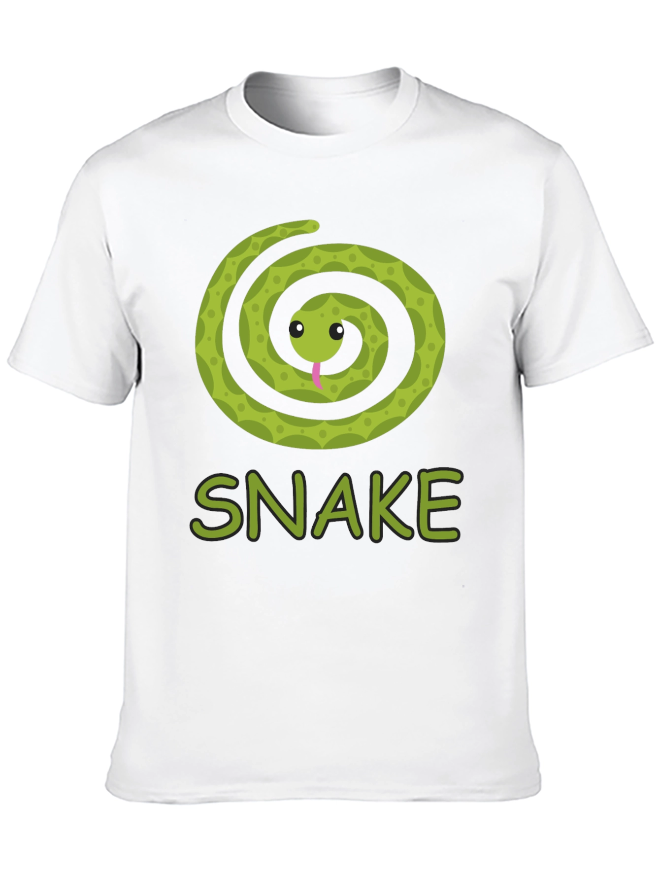 Snake T-Shirt - Cute Reptile Design