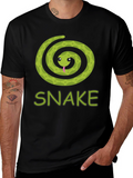 Snake T-Shirt - Cute Reptile Design