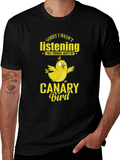 Canary Bird T-Shirt Funny Bird Lover Tee