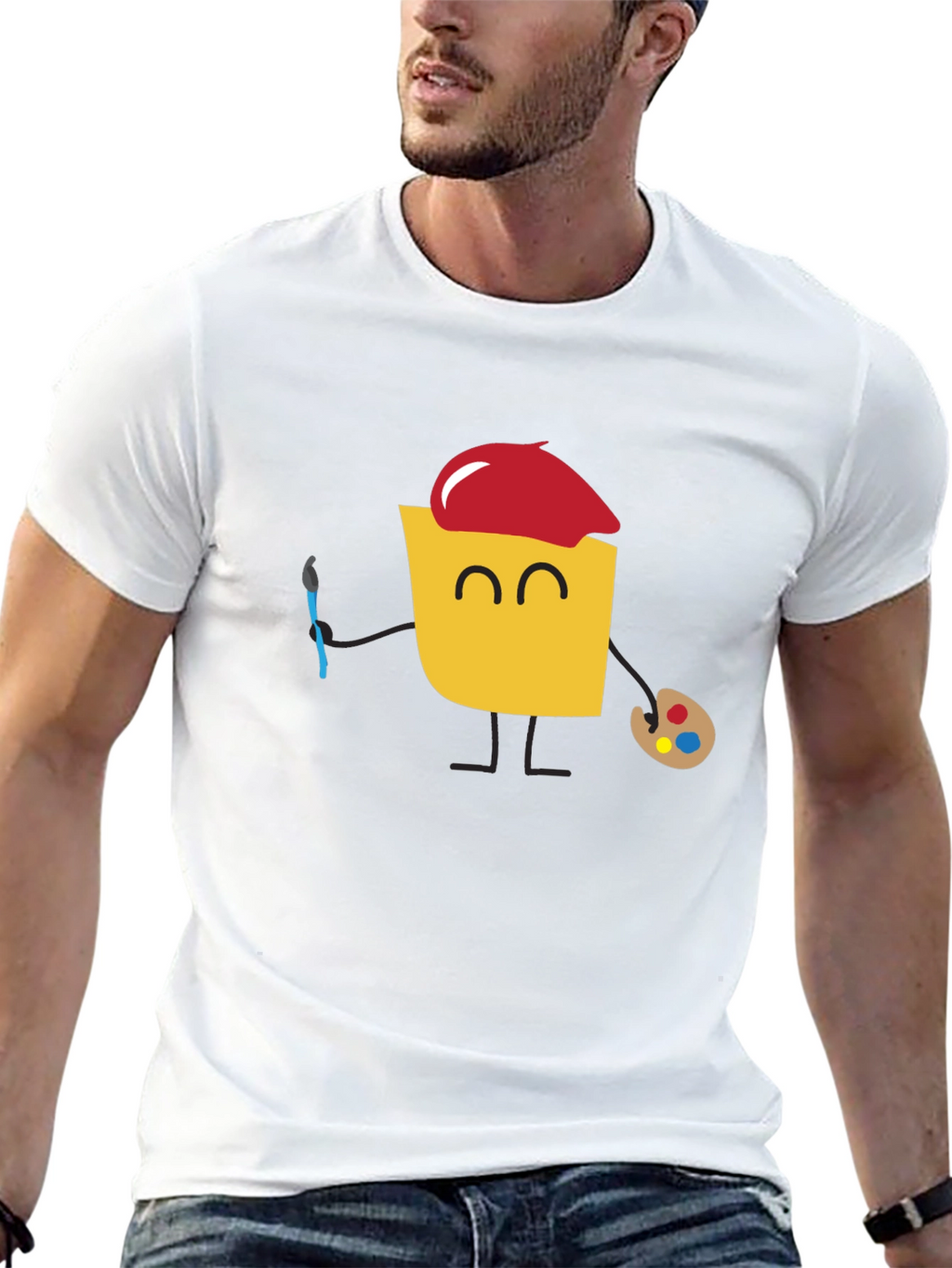 Artistic Expression Black T-Shirt