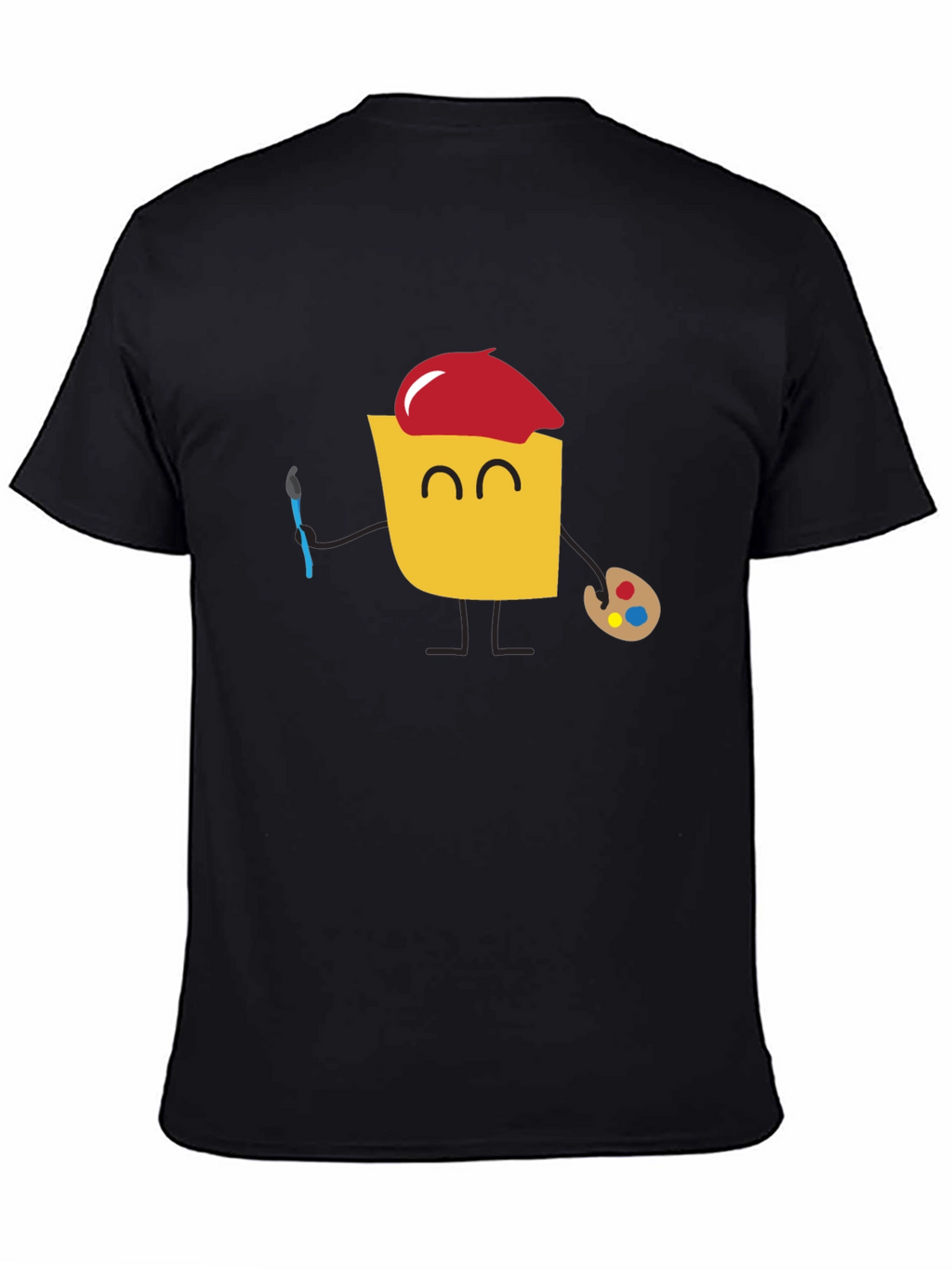 Artistic Expression Black T-Shirt