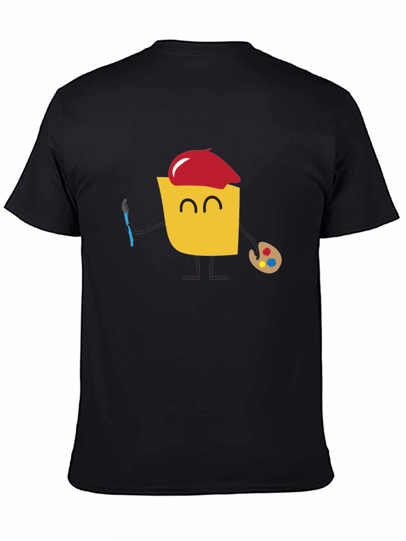 Artistic Expression Black T-Shirt