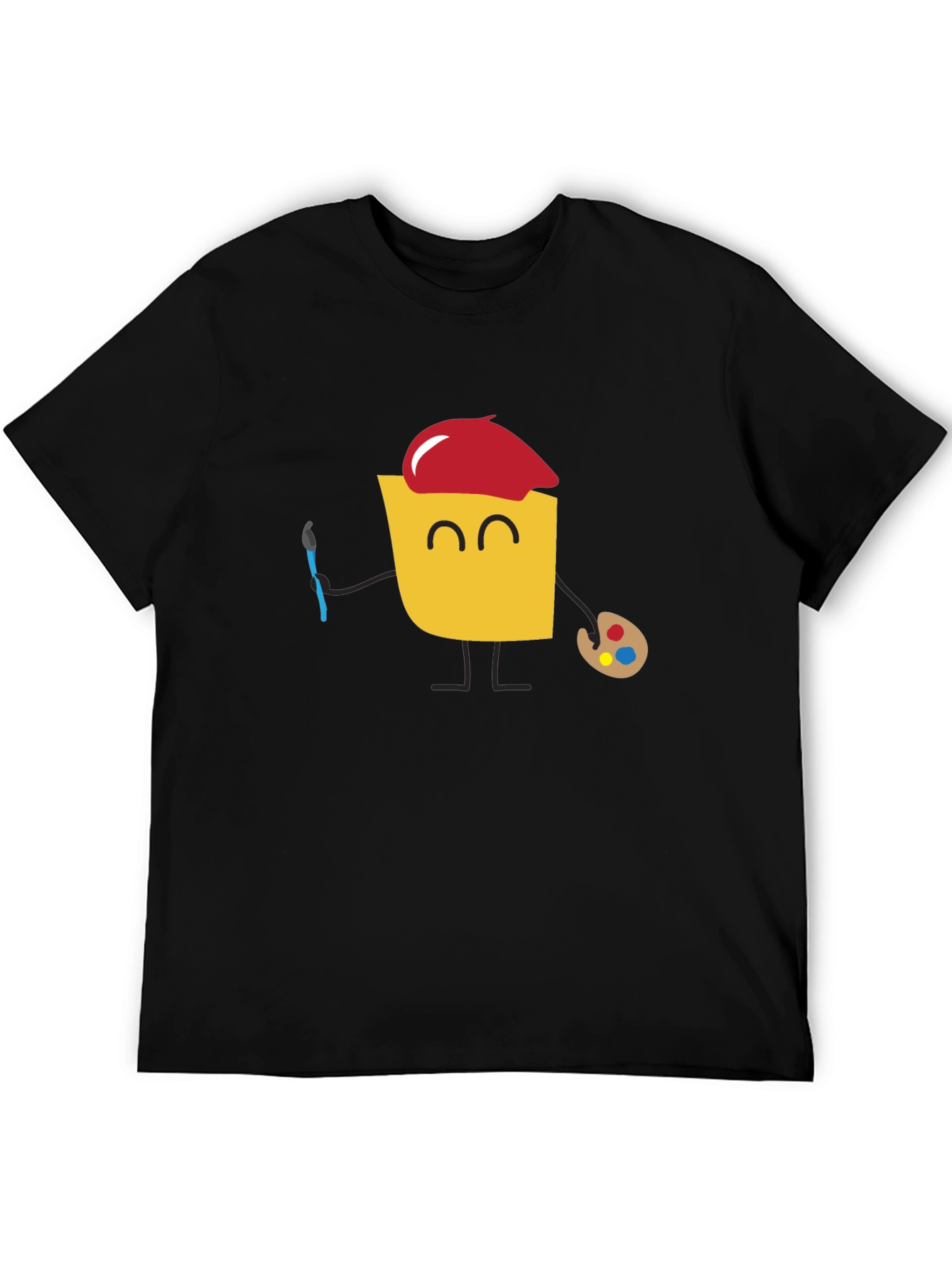 Artistic Expression Black T-Shirt