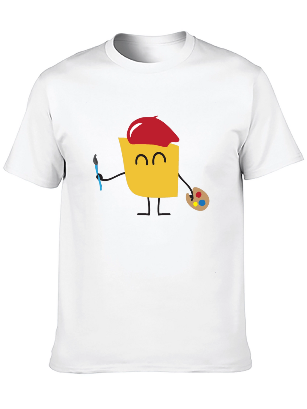 Artistic Expression Black T-Shirt