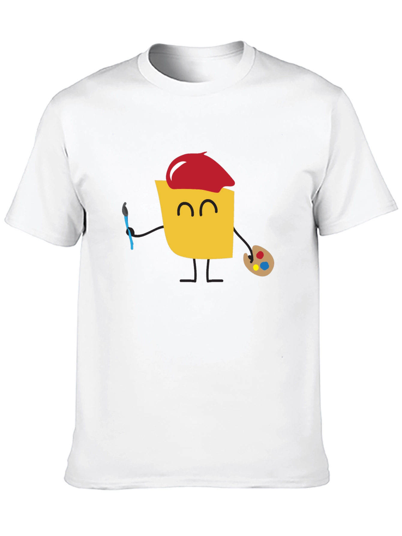 Artistic Expression Black T-Shirt