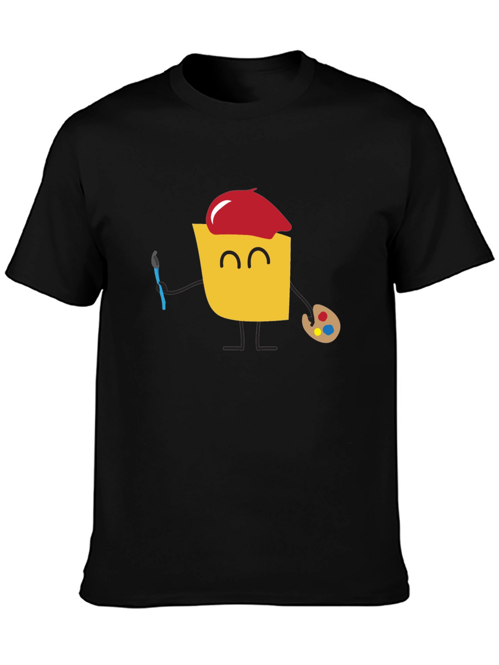 Artistic Expression Black T-Shirt
