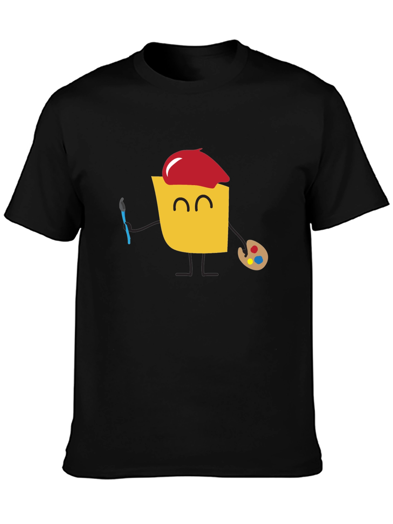 Artistic Expression Black T-Shirt