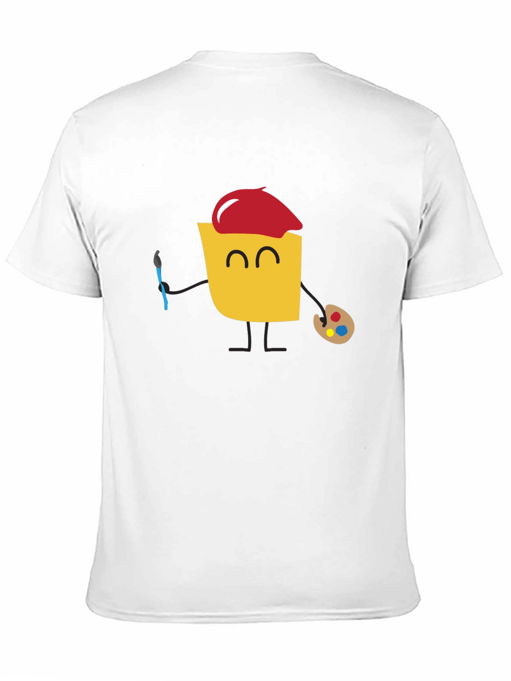 Artistic Expression Black T-Shirt