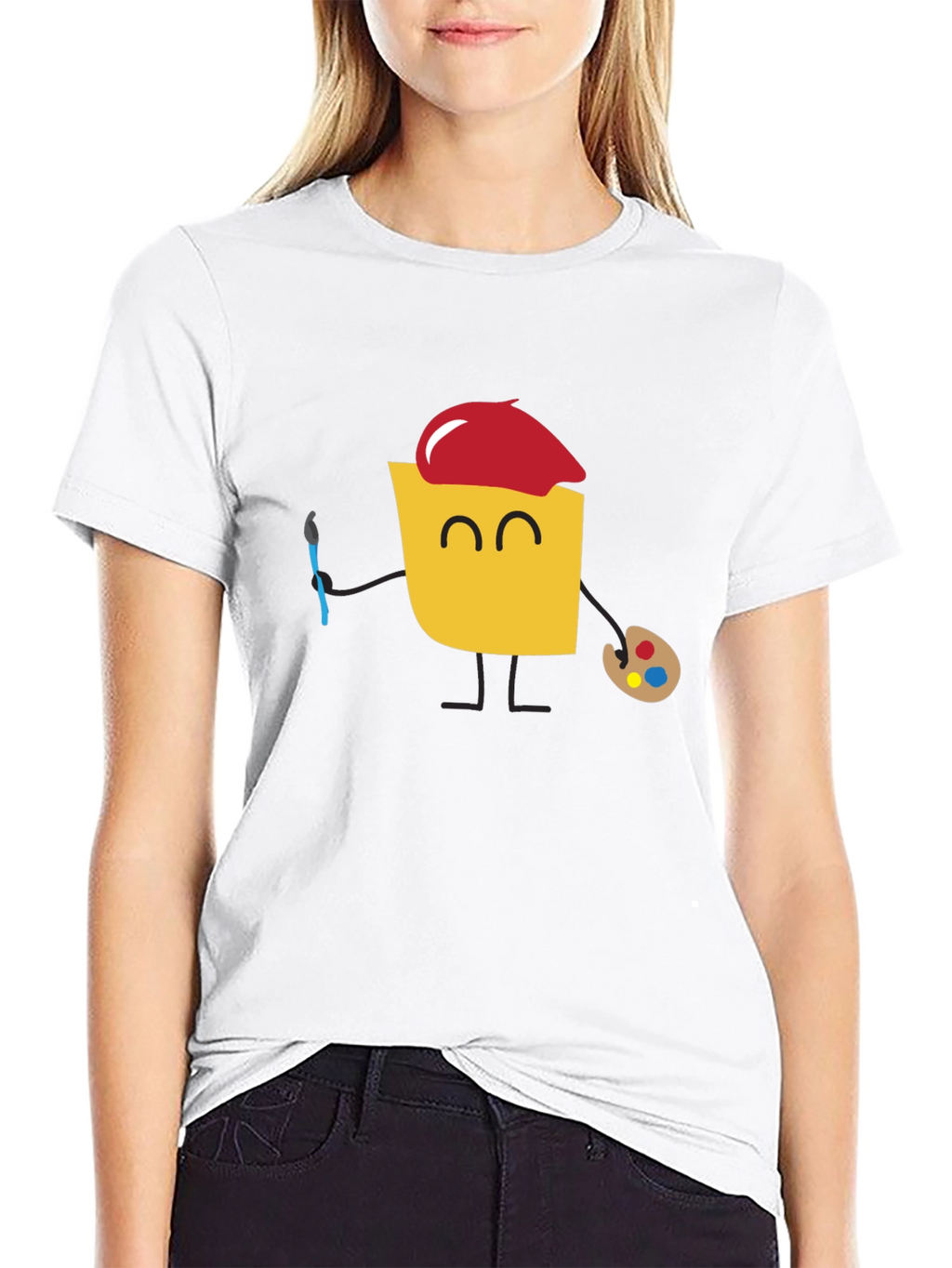 Artistic Expression Black T-Shirt