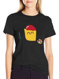 Artistic Expression Black T-Shirt