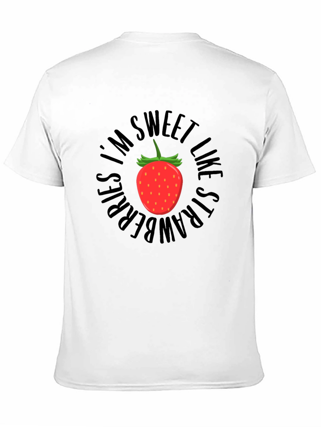 Sweet Like Strawberries Graphic Tee
