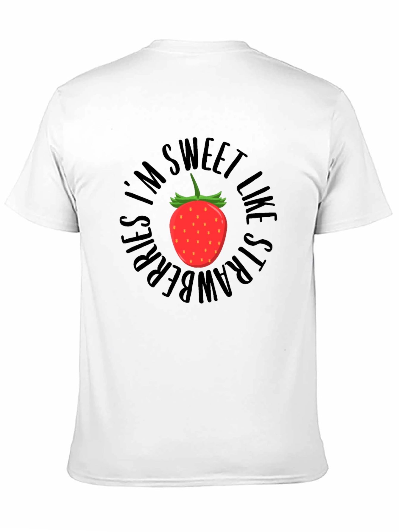 Sweet Like Strawberries Graphic Tee
