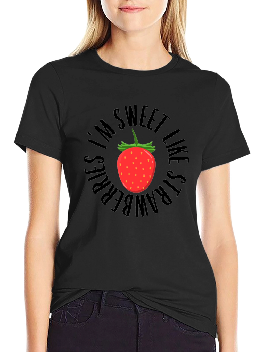 Sweet Like Strawberries Graphic Tee