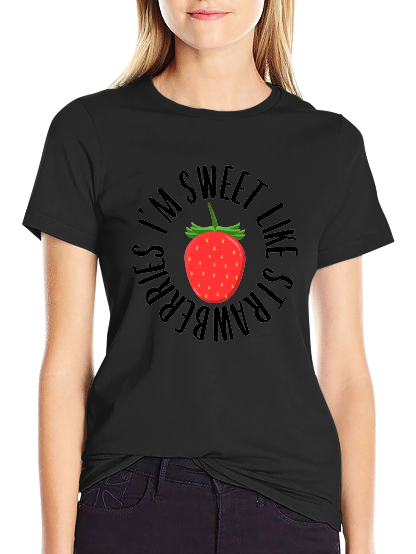Sweet Like Strawberries Graphic Tee