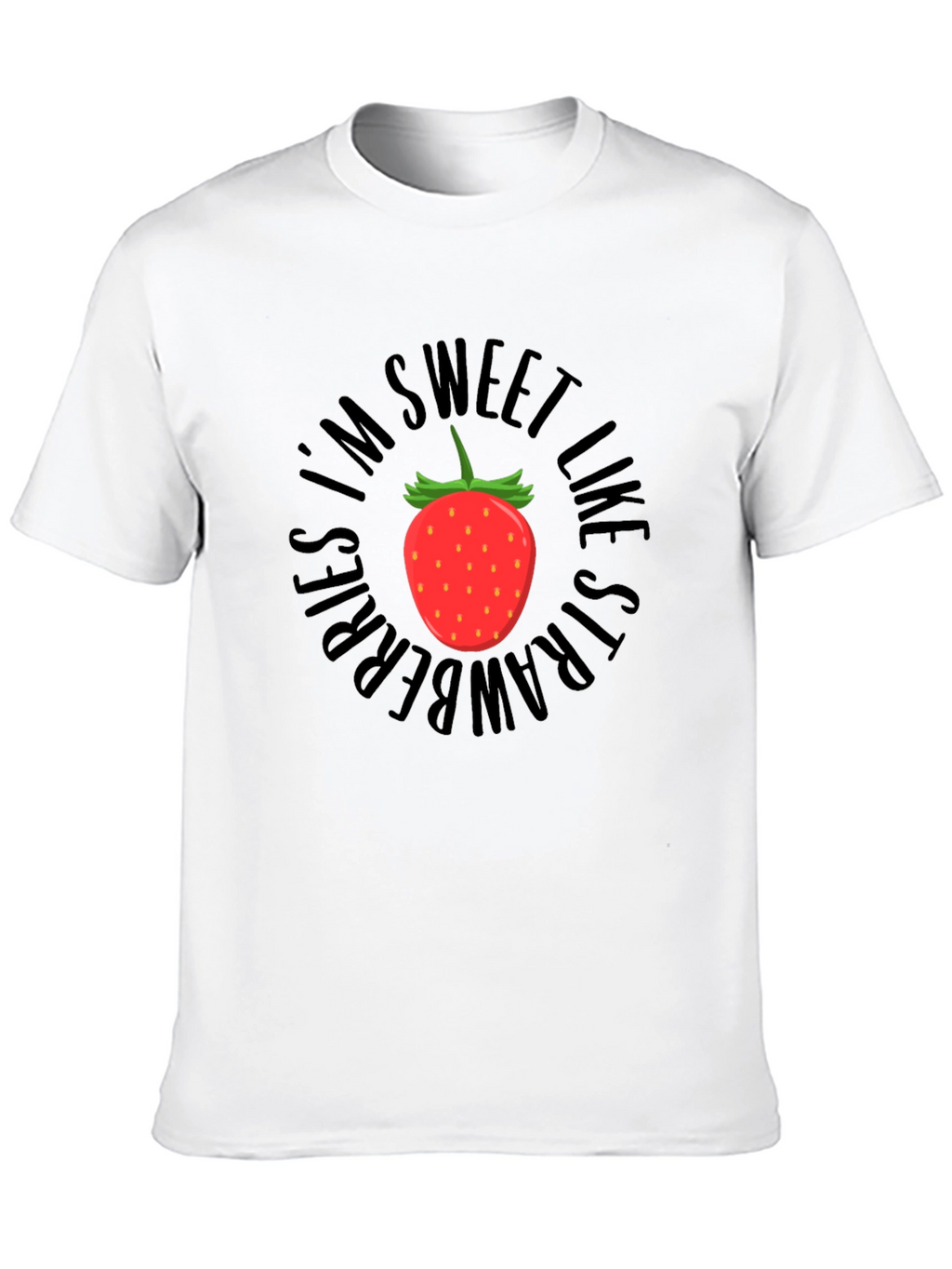 Sweet Like Strawberries Graphic Tee