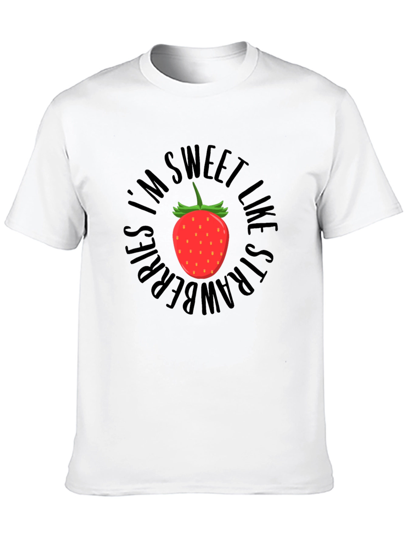Sweet Like Strawberries Graphic Tee