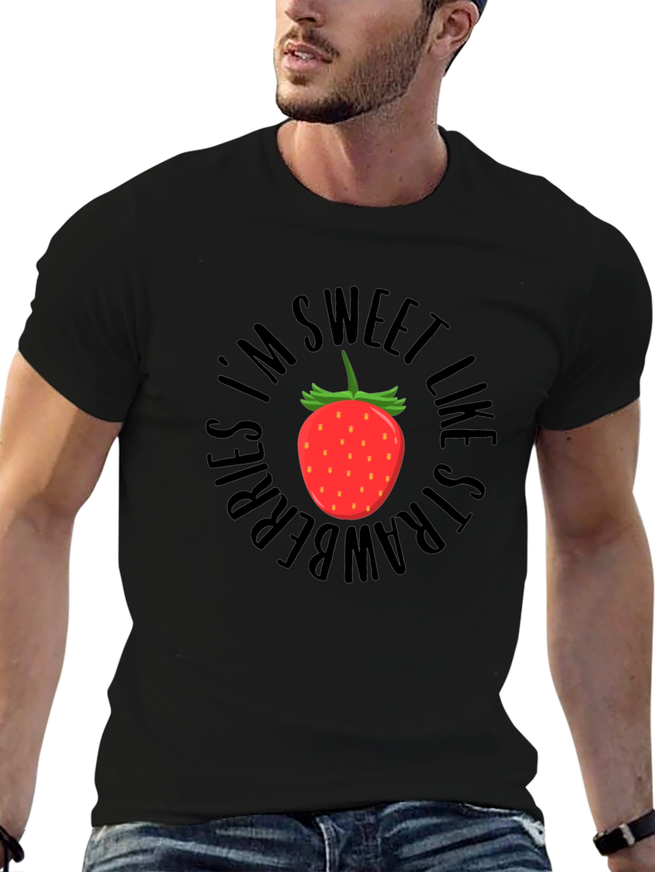 Sweet Like Strawberries Graphic Tee