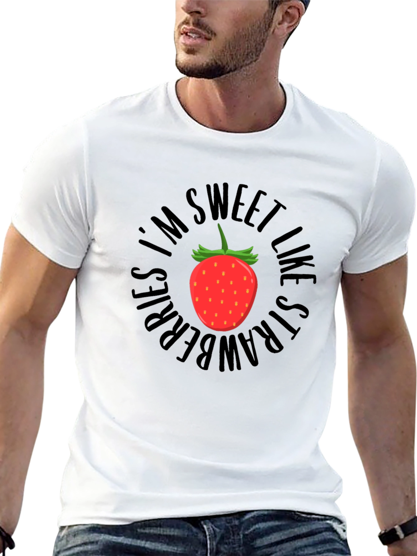 Sweet Like Strawberries Graphic Tee