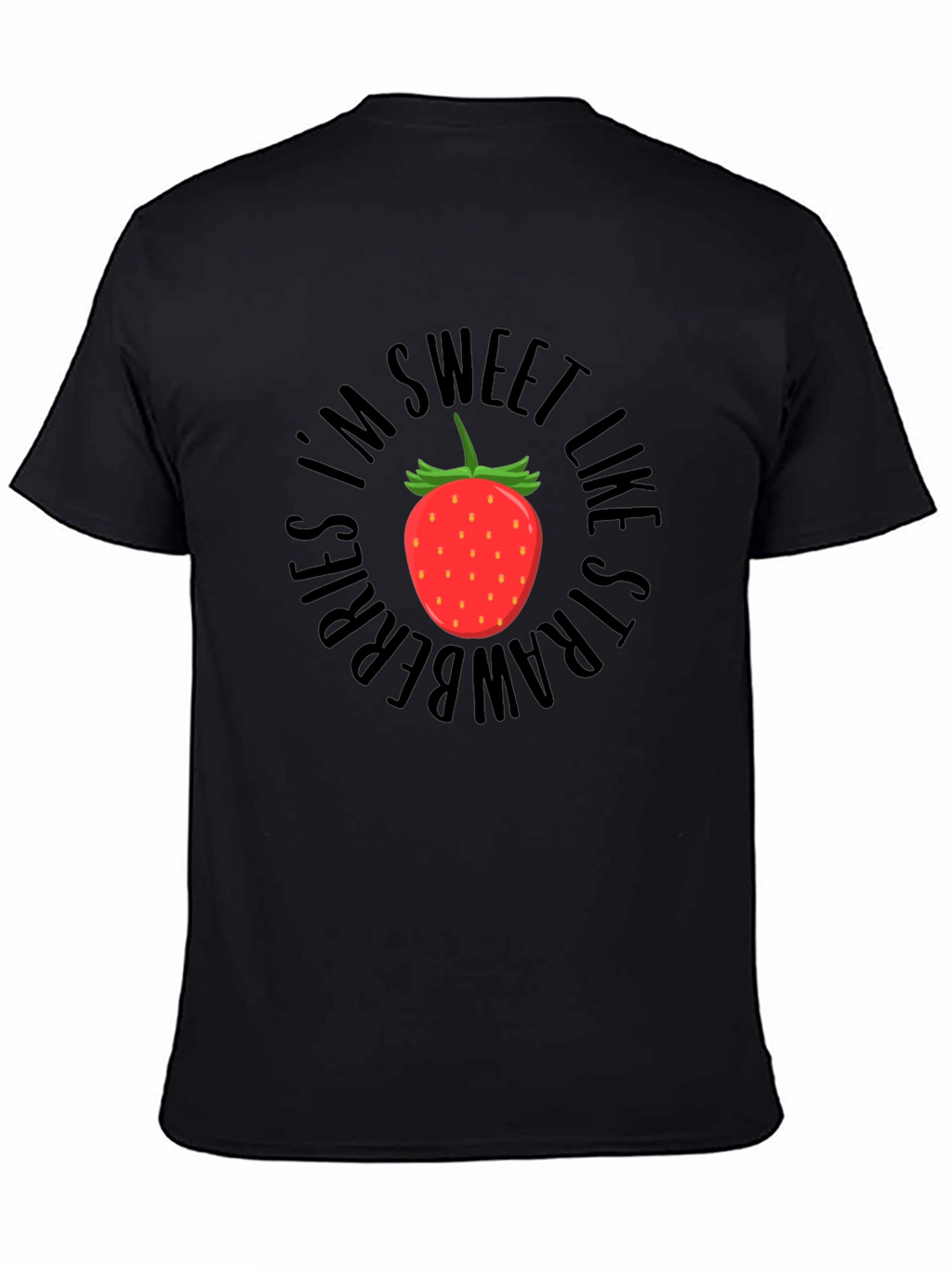 Sweet Like Strawberries Graphic Tee