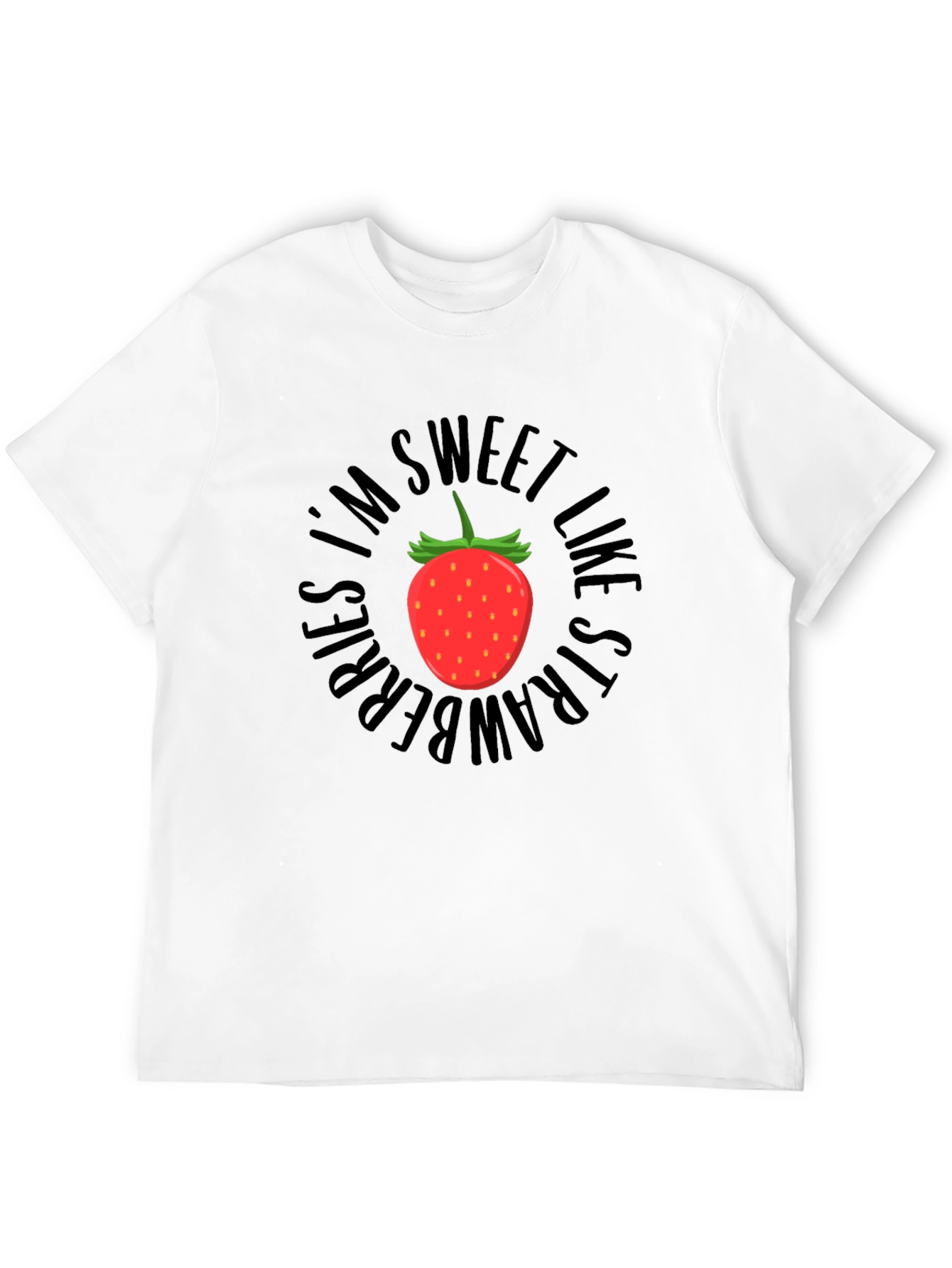 Sweet Like Strawberries Graphic Tee