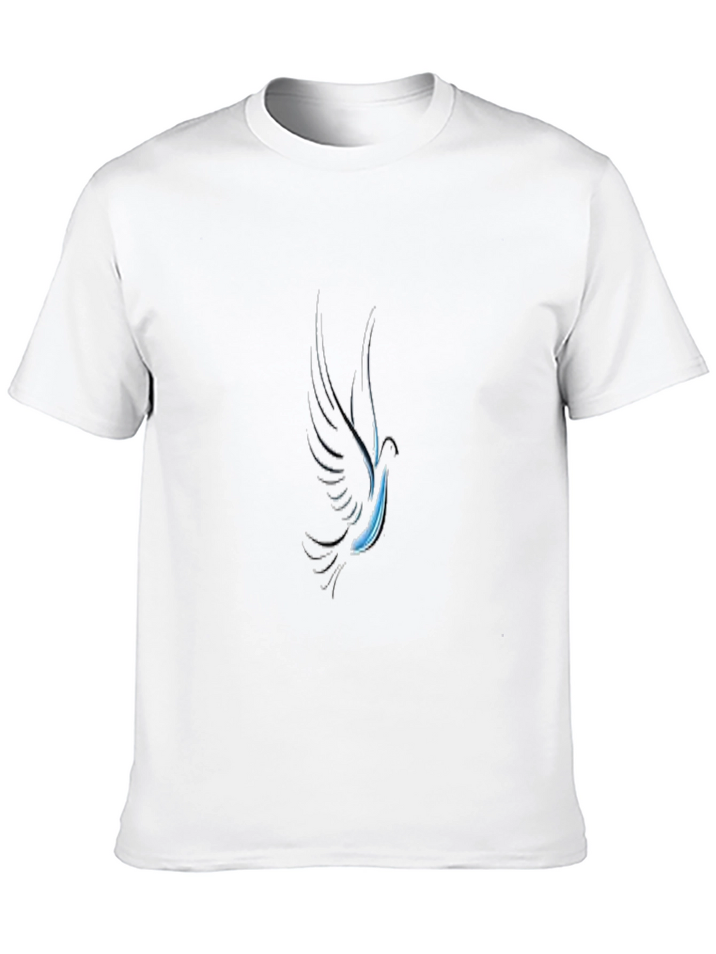Dove Graphic Black T-Shirt