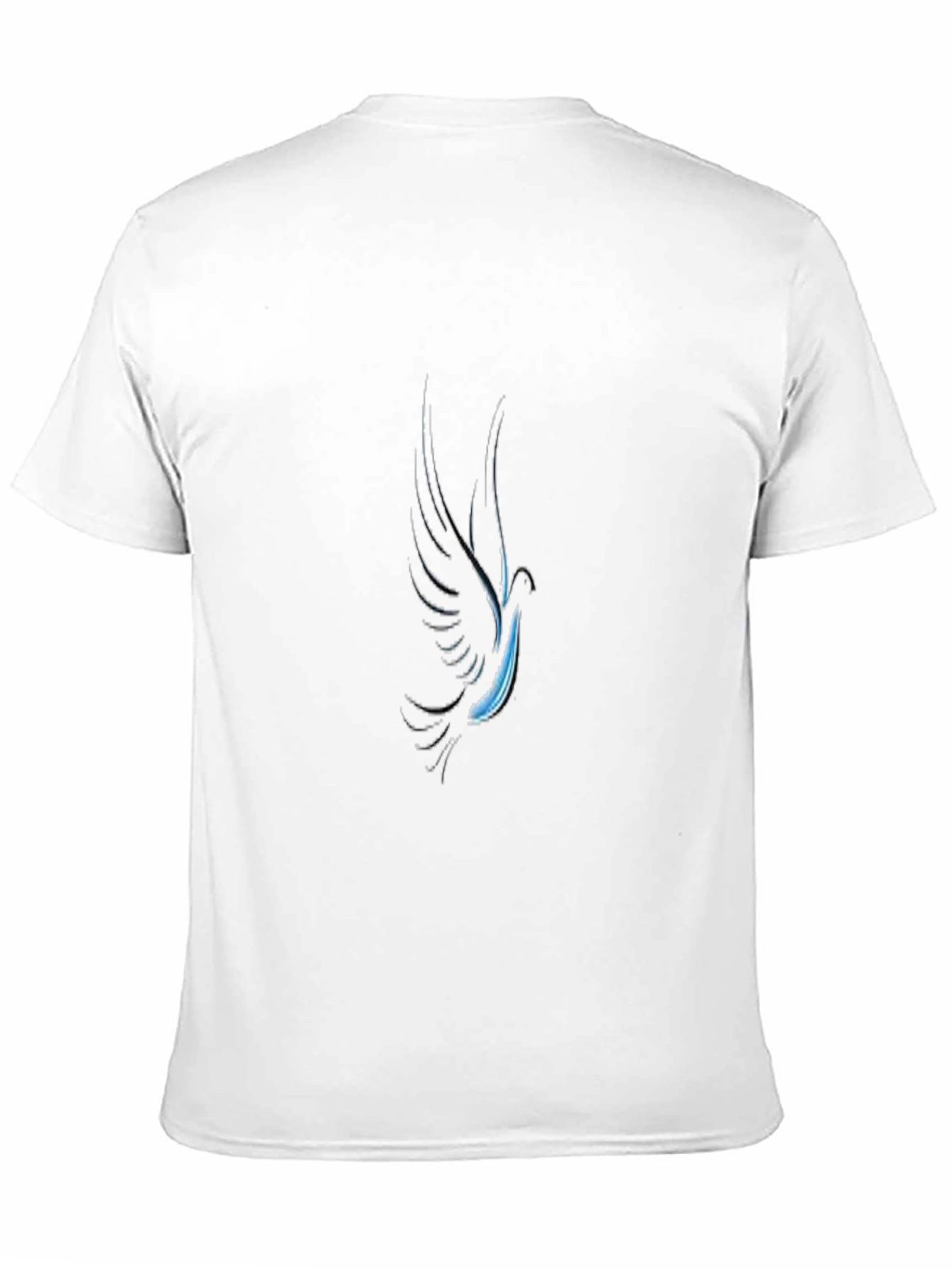 Dove Graphic Black T-Shirt