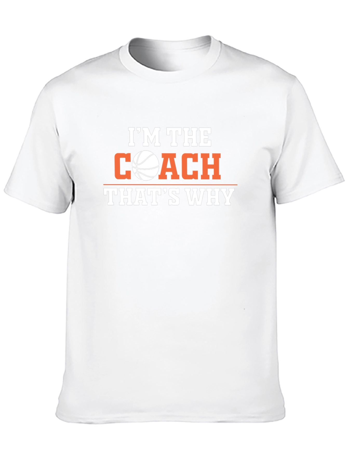 Im The Coach T-Shirt Basketball Graphic Tee