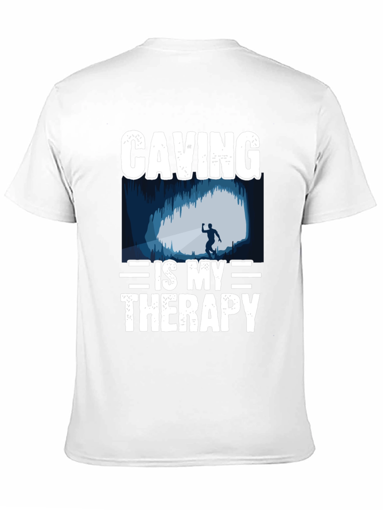 Caving is My Therapy T-Shirt
