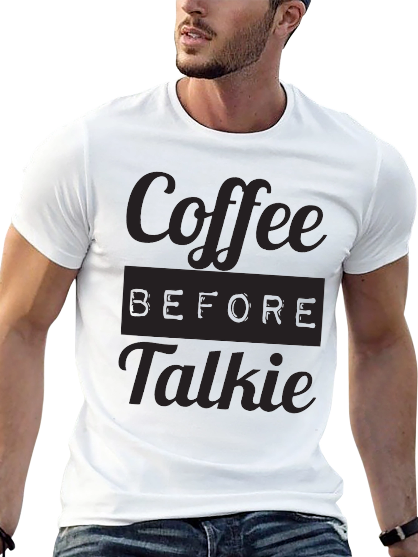 Coffee Before Talkie Graphic Tee