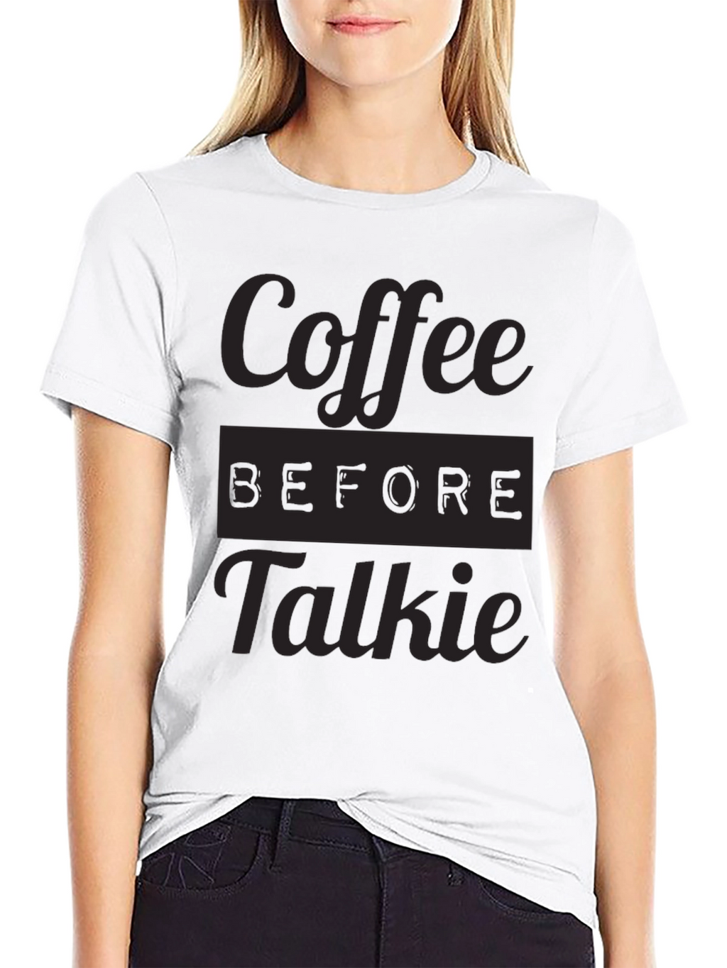 Coffee Before Talkie Graphic Tee