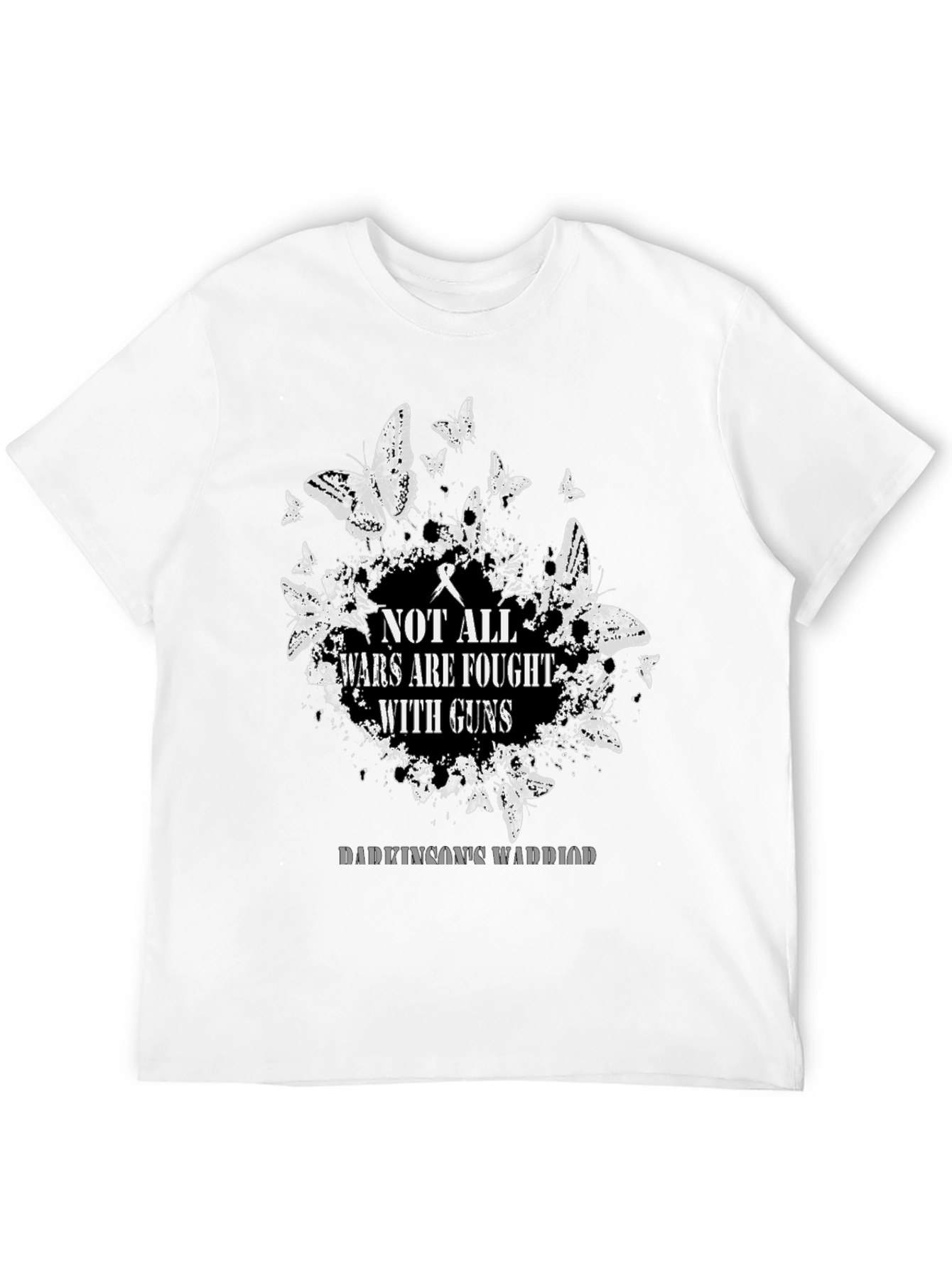 Parkinsons Warrior Graphic T-Shirt