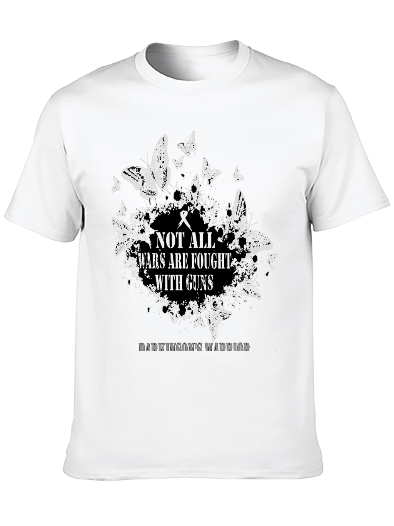 Parkinsons Warrior Graphic T-Shirt