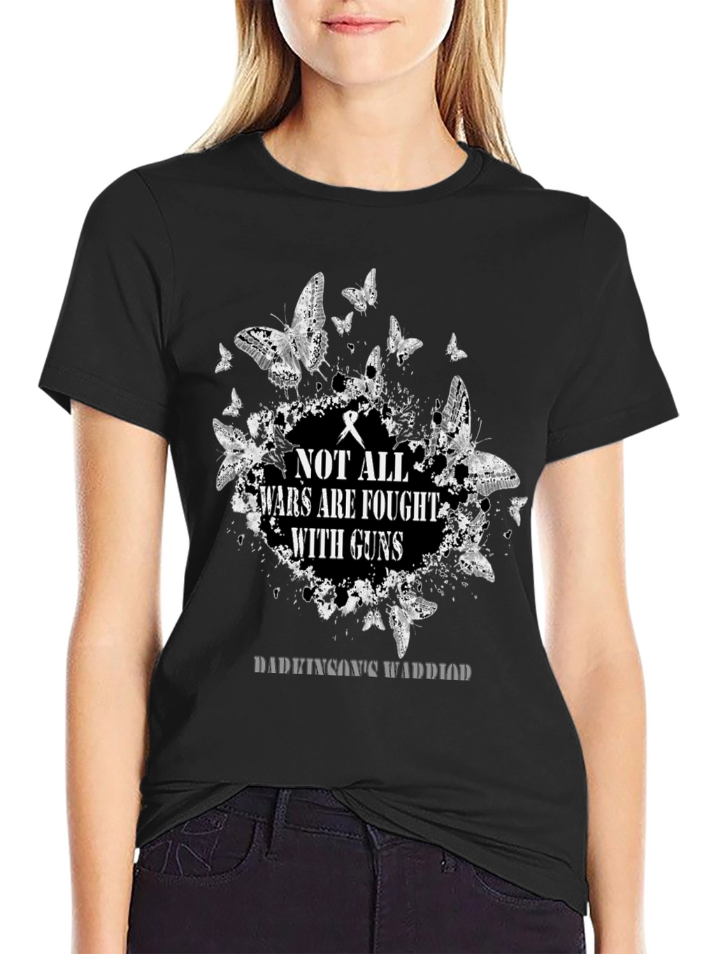 Parkinsons Warrior Graphic T-Shirt