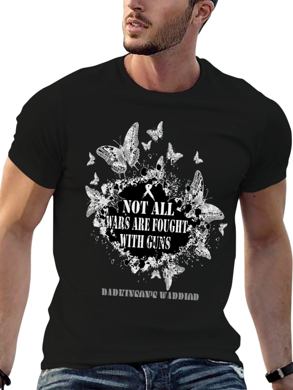 Parkinsons Warrior Graphic T-Shirt