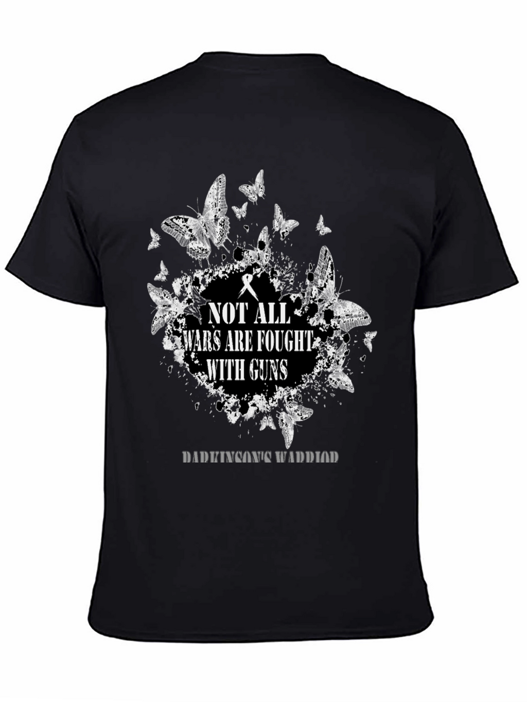 Parkinsons Warrior Graphic T-Shirt