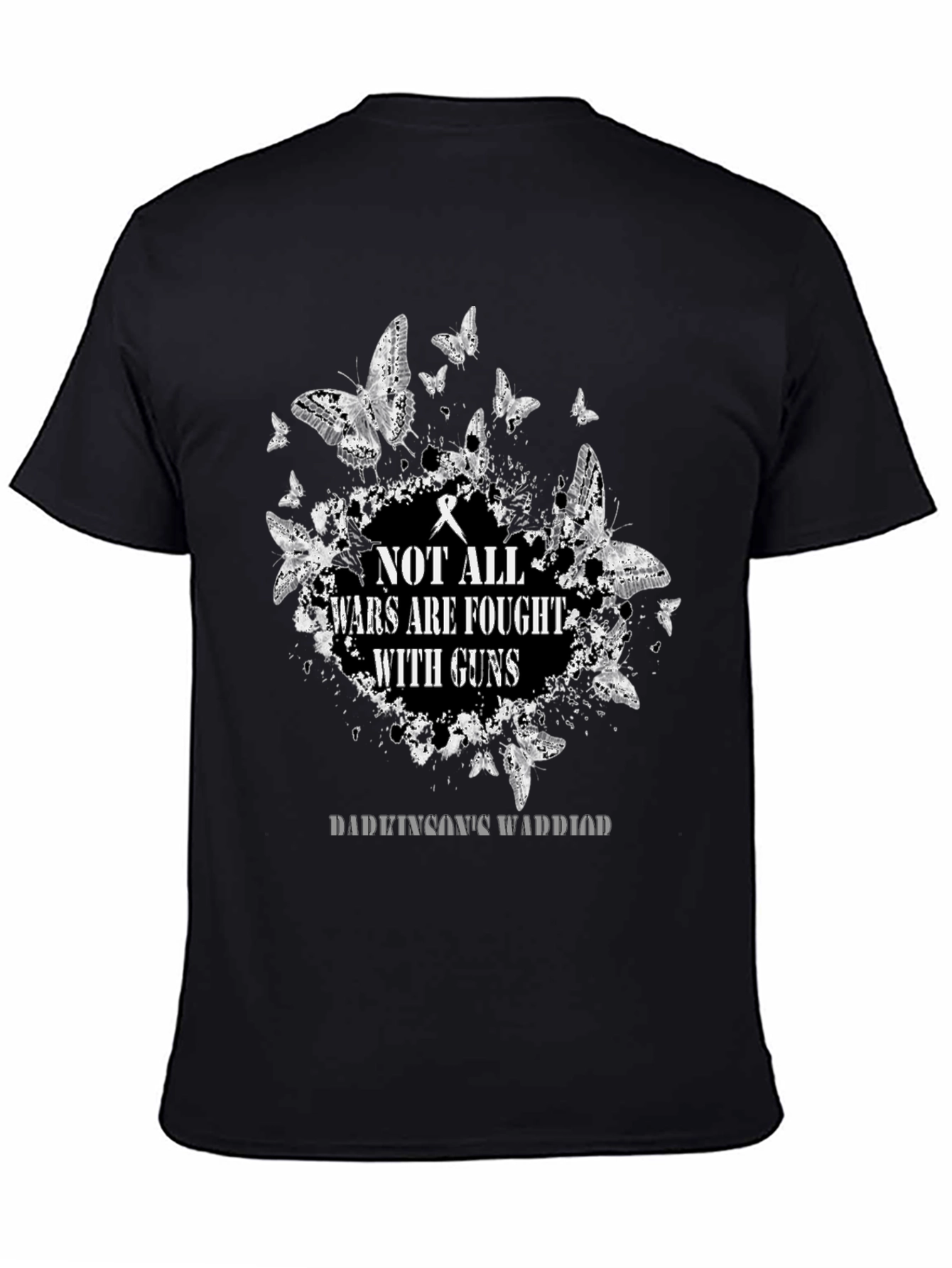 Parkinsons Warrior Graphic T-Shirt