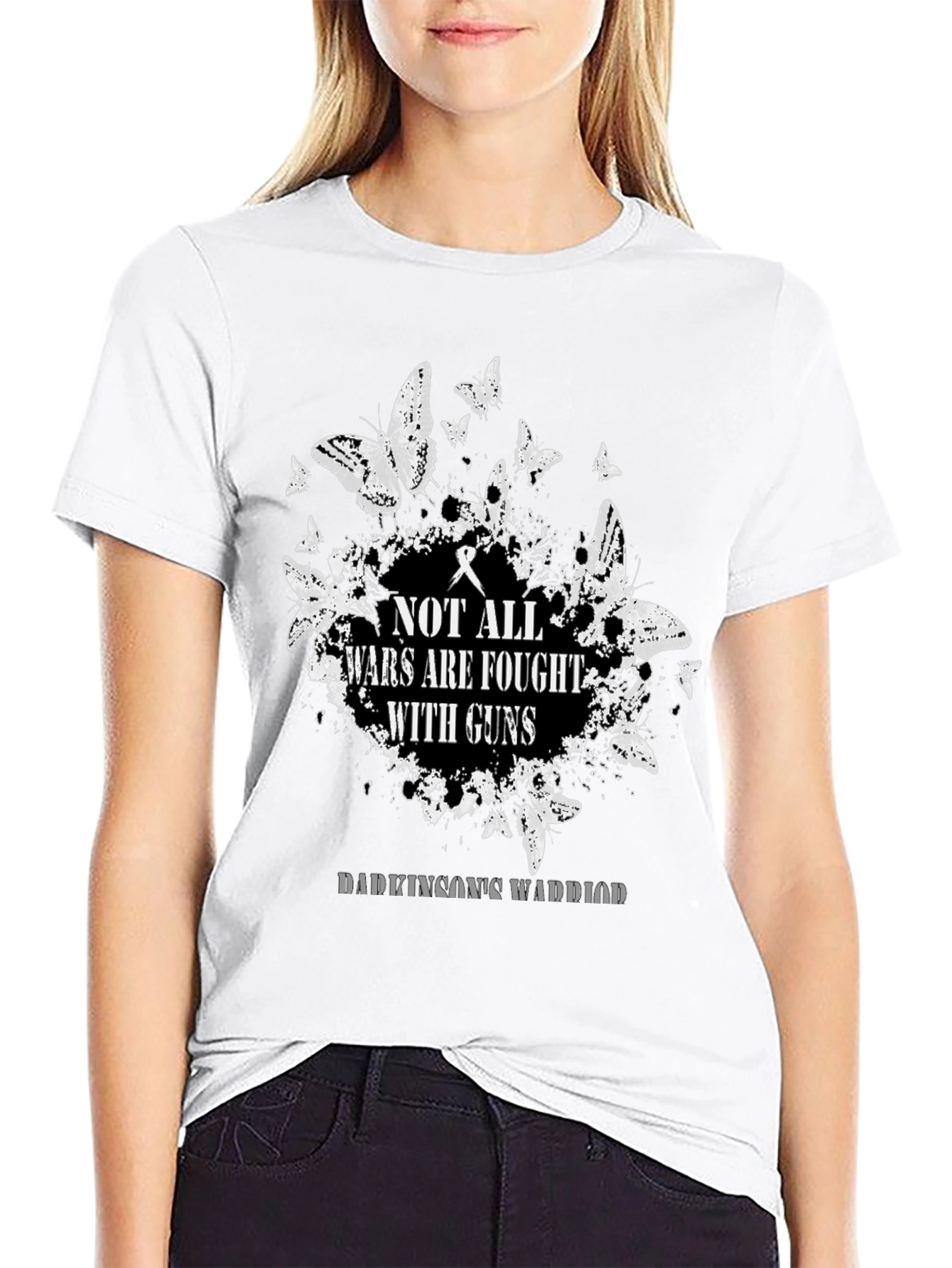Parkinsons Warrior Graphic T-Shirt