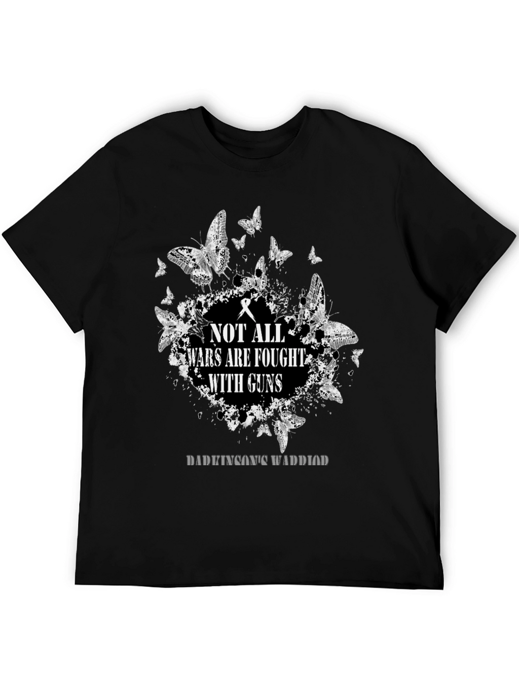 Parkinsons Warrior Graphic T-Shirt