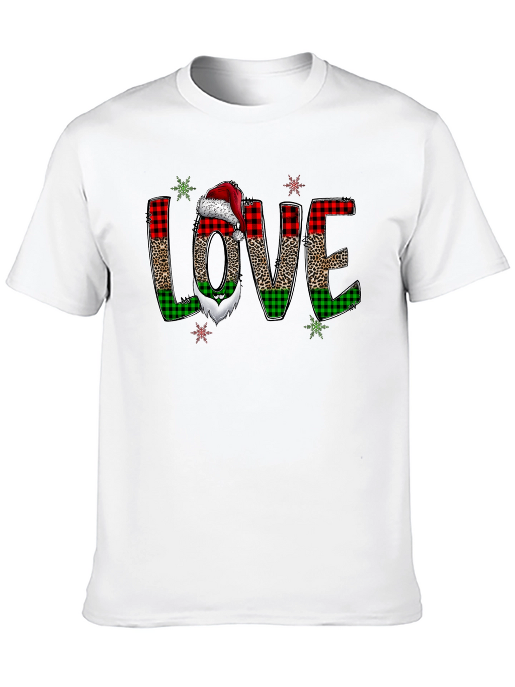 Festive LOVE T-Shirt