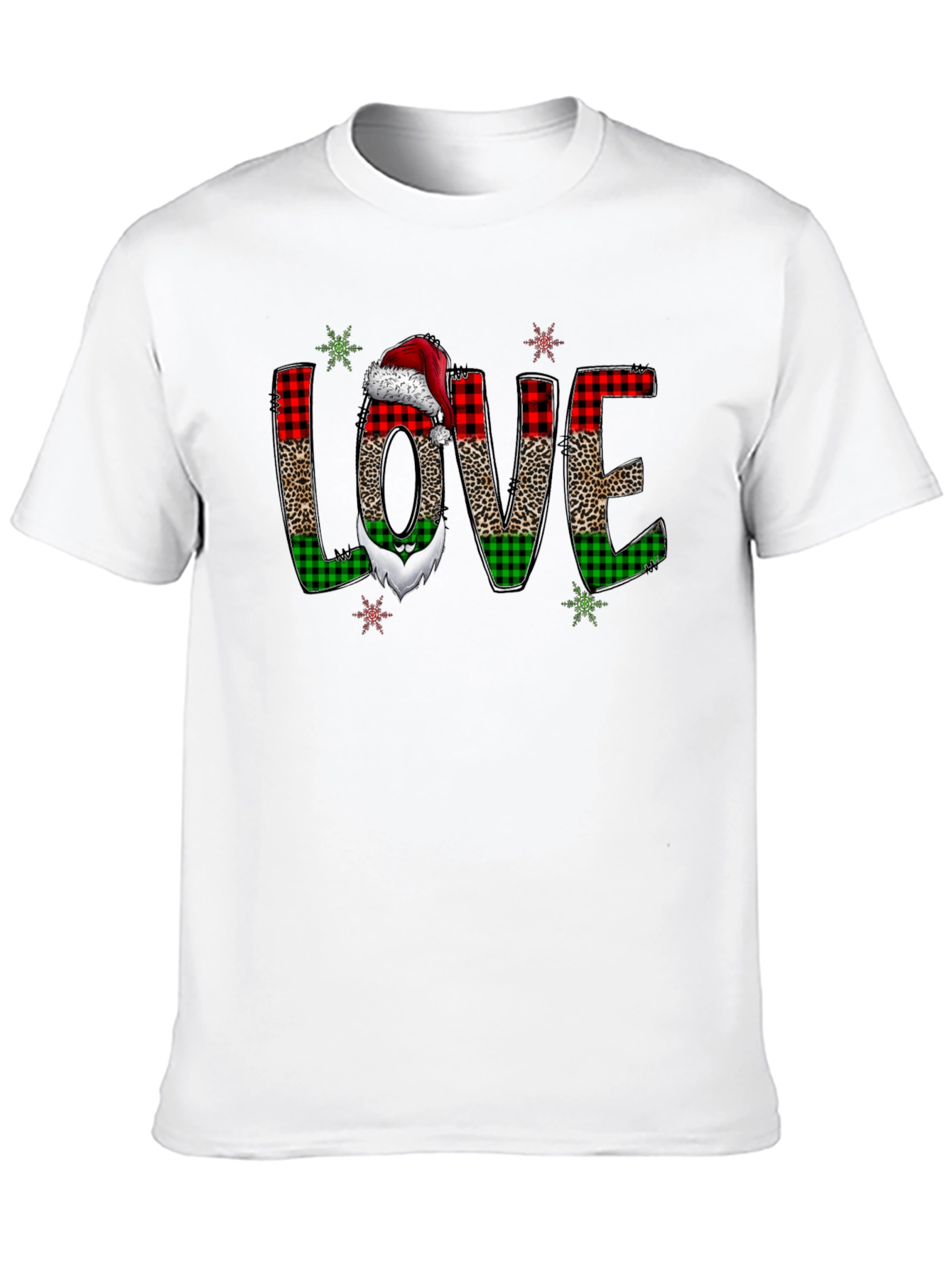 Festive LOVE T-Shirt