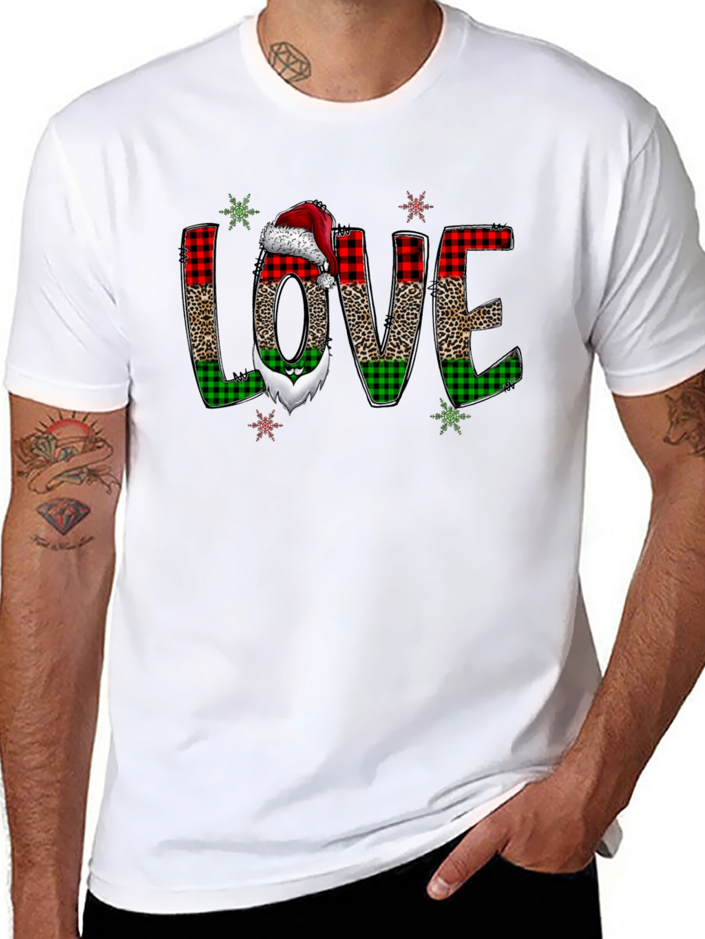 Festive LOVE T-Shirt