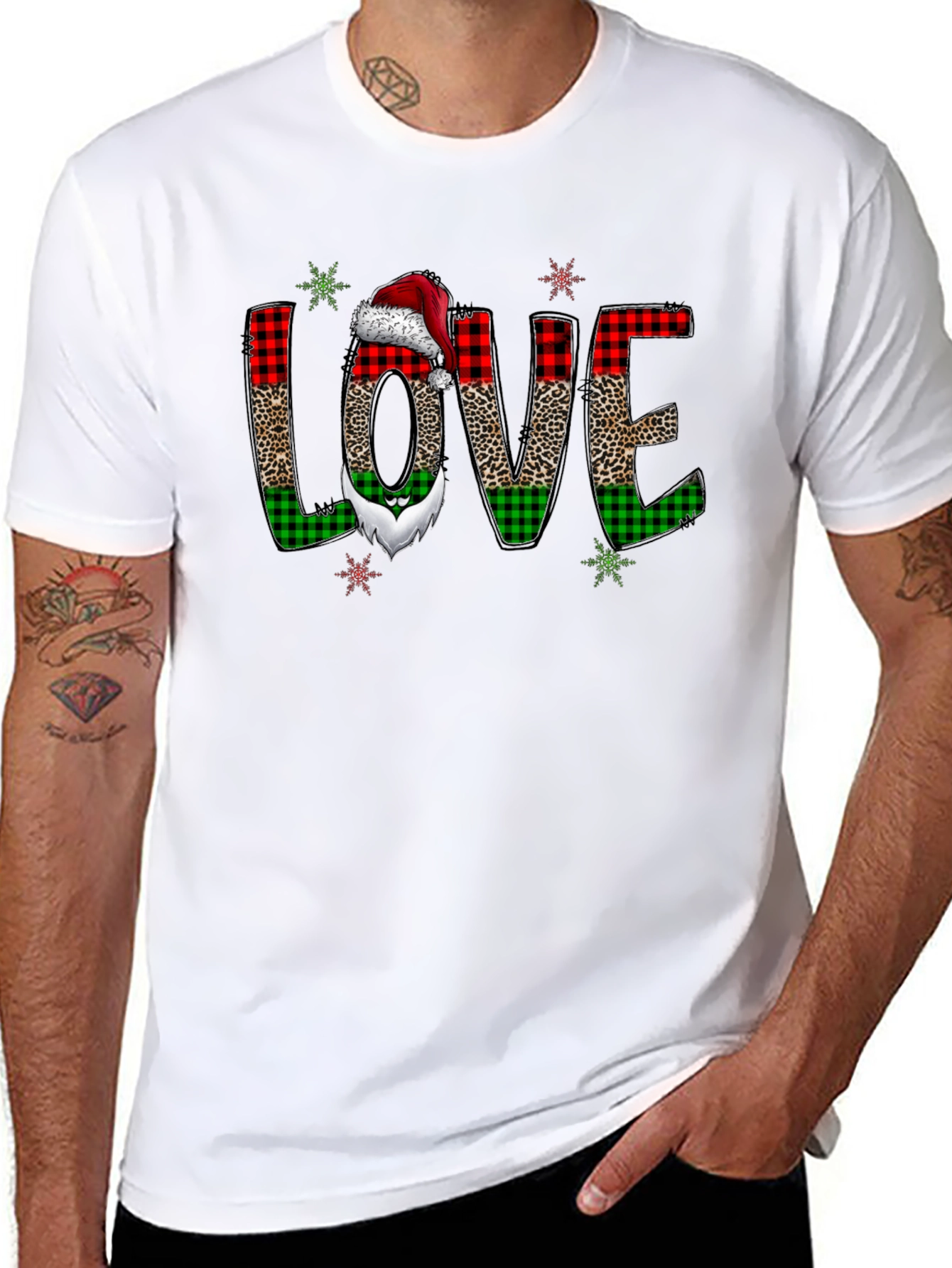 Festive LOVE T-Shirt