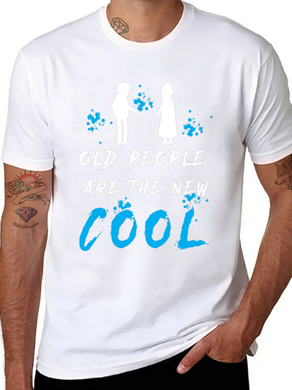 Old People Are The New Cool T-Shirt